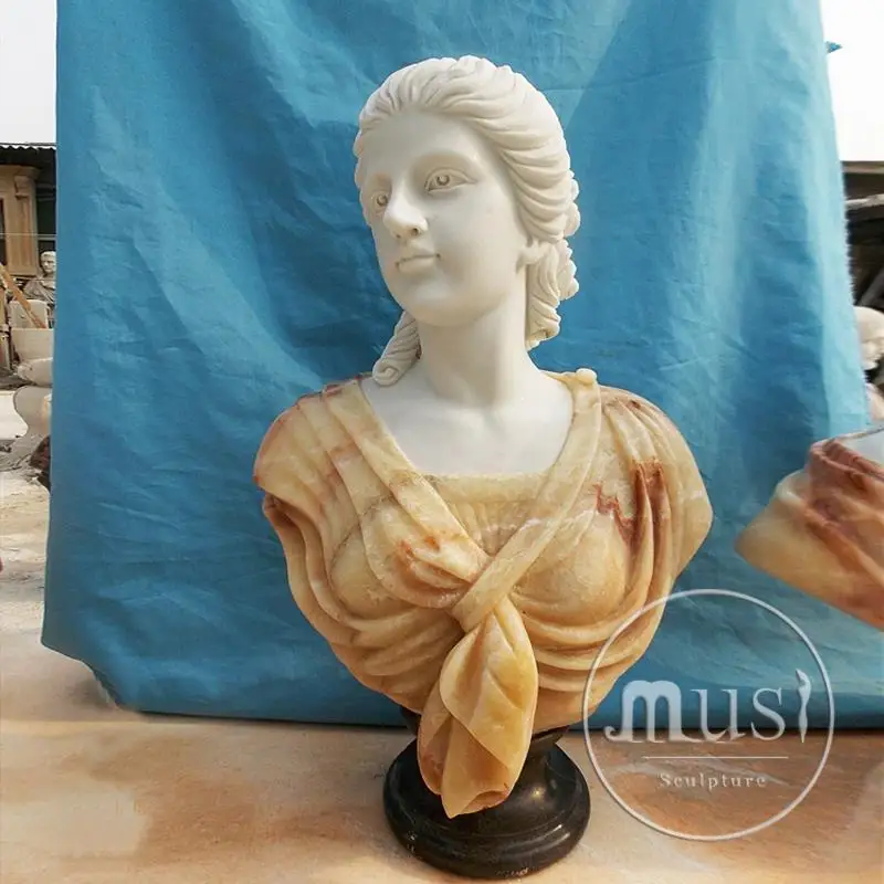 Wholesale Decorative Sculpture Marble Venus Bust Statue
