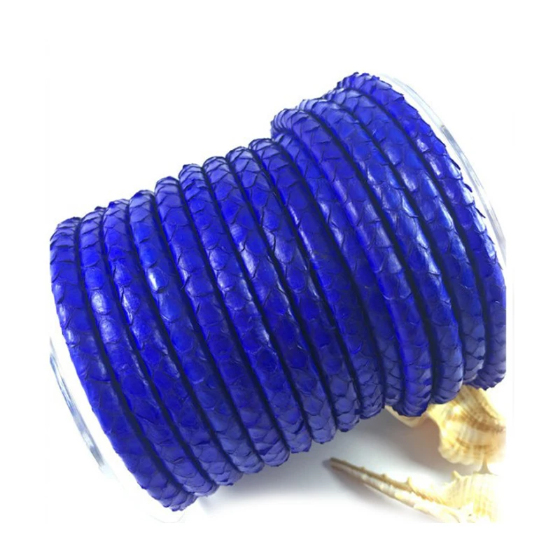 Cords Jewelry Findings Type Python Leather Cord, Necklace Cord