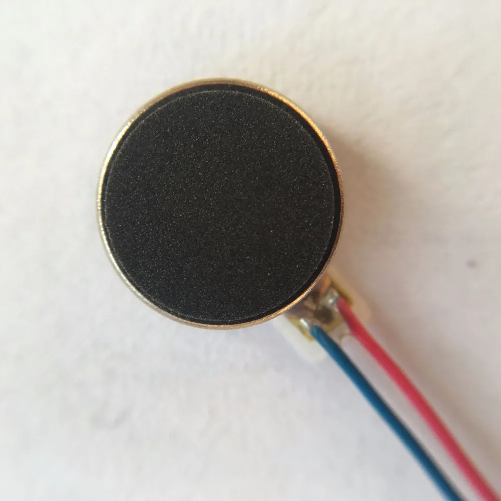 
Lowest Price Brushed Coin Vibration Motors D C 3V 10mm Coin Motors For Cell Phone Mobile 
