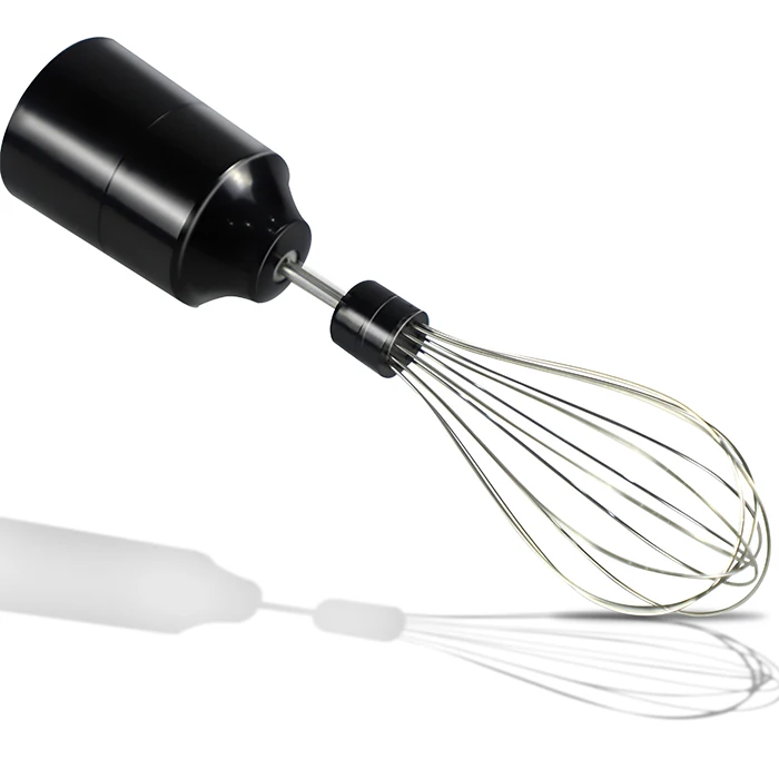 Hand Immersion Blender with Whisk Attachment