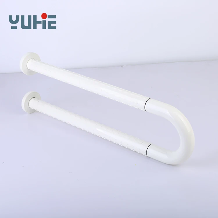 Modern Design High Quality Luminous Bathroom Grab Bar Bathtub Handrail Shower Handgrip Safety Handle