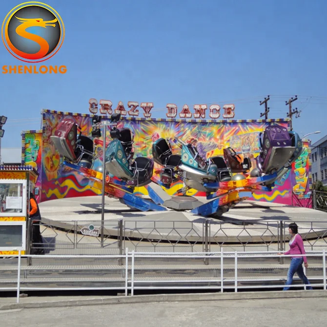 Китайский поставщик захватывающие аттракционы в парке развлечений продукты с брейк танец/сумасшедшие танцы на продажу