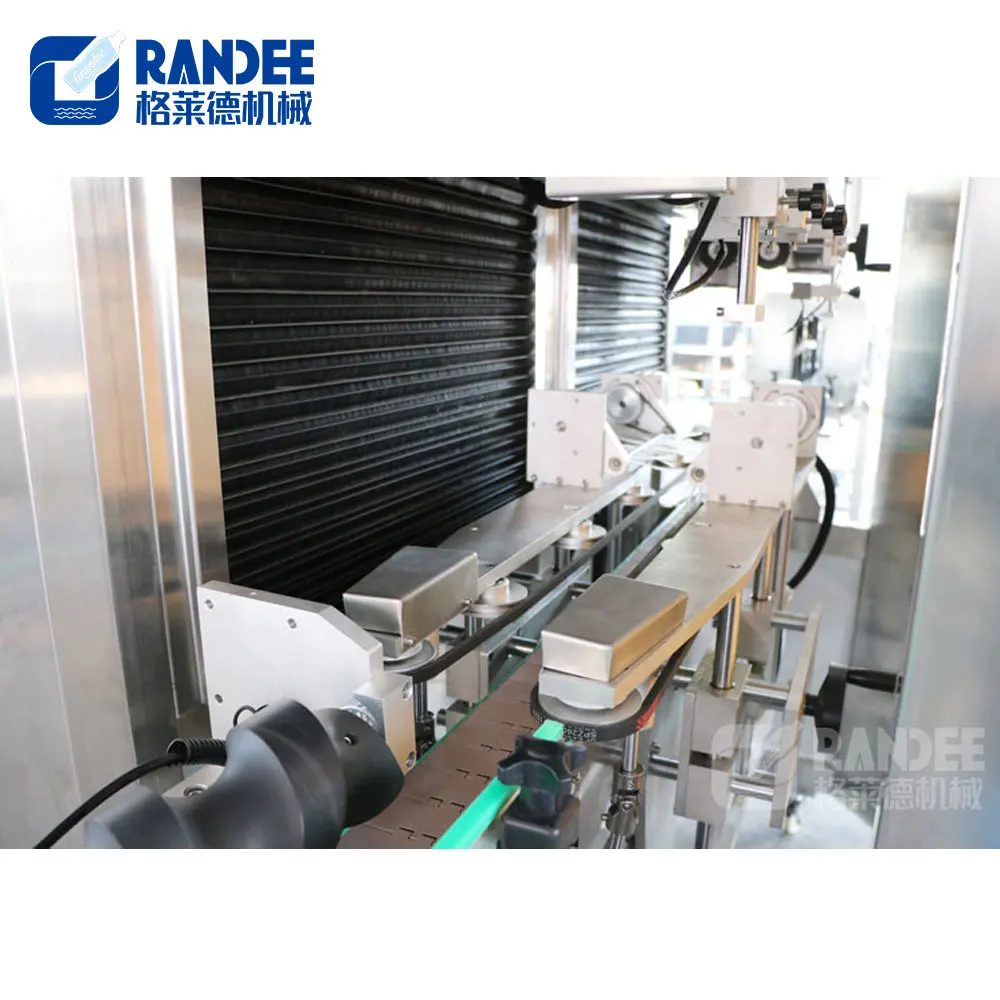 Automatic labeler sleeve shrink applicator machine labeling machine with heat tunnel