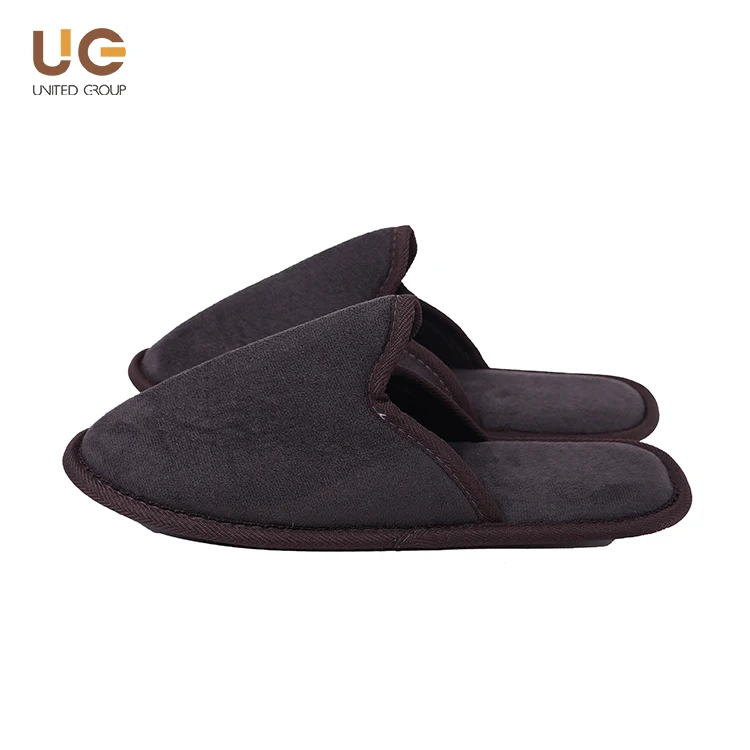 Low Price Disposable Hotel Slippers Custom Logo Wholesale Yangzhou Hotel Spa Slipper