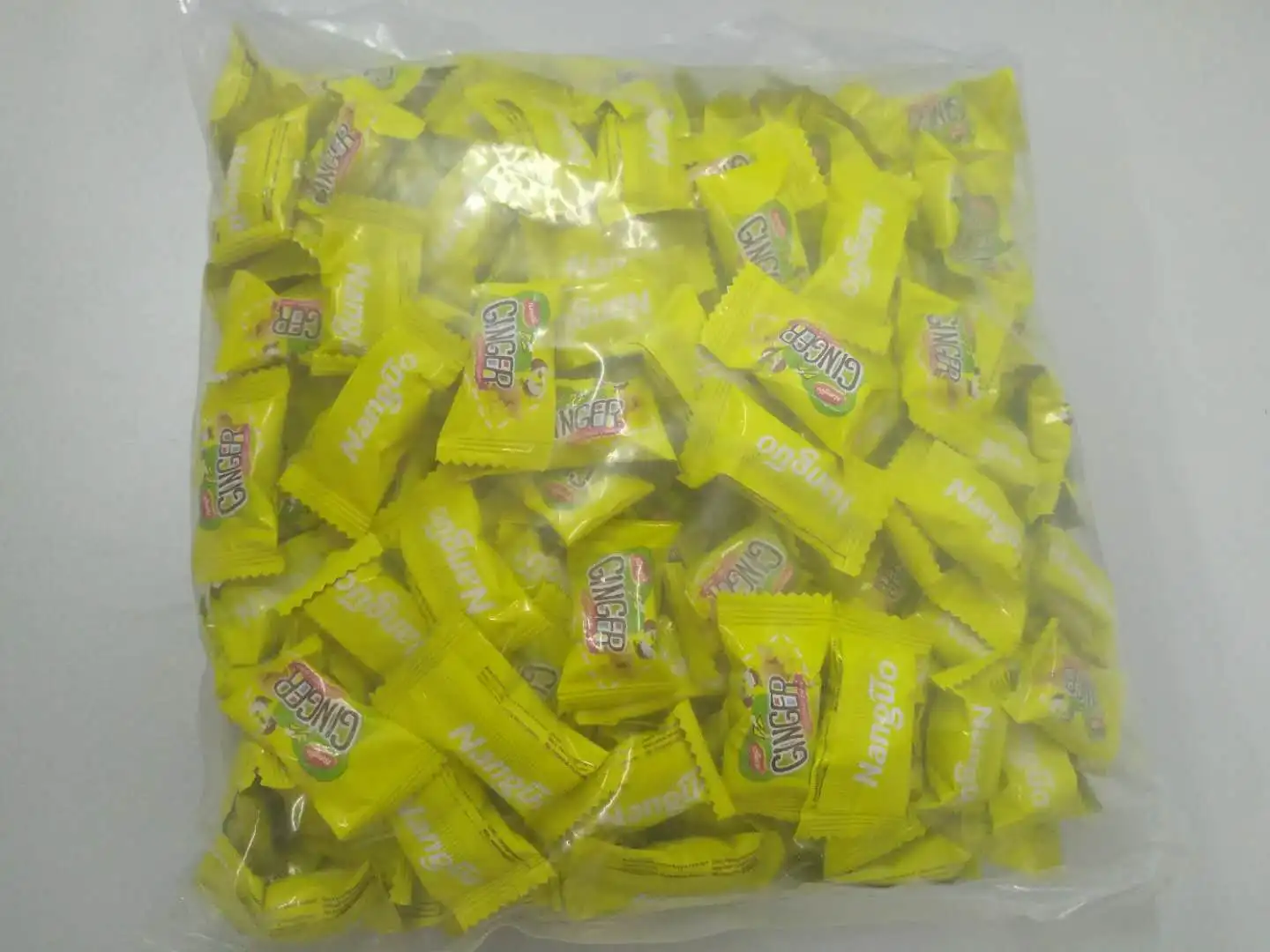 Halal Confectionery Ginger Coconut Candy
