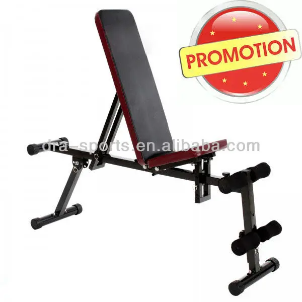 
Fitness Equipment Home Gym Multi Exercise Bench SUB58 Foldable Sit Up Bench Promotion 