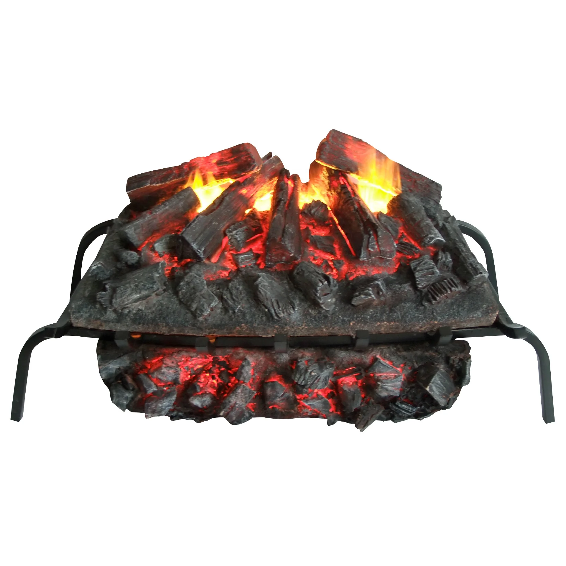
Water Vapor Fire Steam Electric Fireplace Steam Flame Effect Log Set Design for Home Decoration Silva Log 