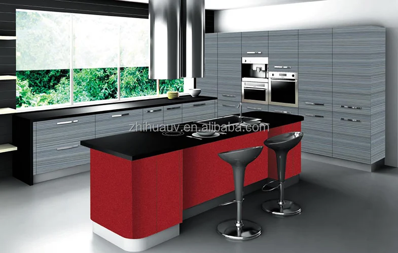 Acrylic Laminated MDF Board/Acrylic Coated MDF Board/Gloss mdf panels