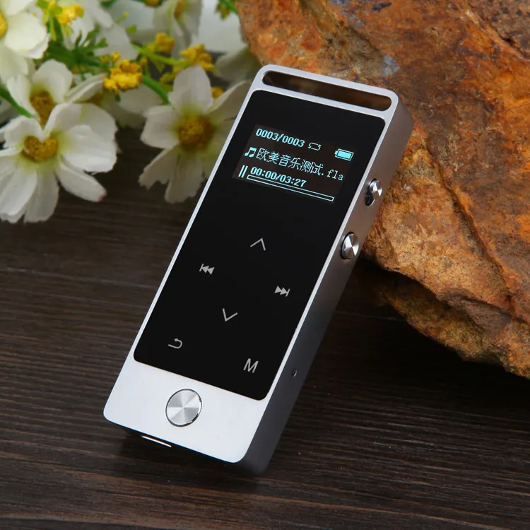 
 Горячая Распродажа, металлический сенсорный экран 8 ГБ, прошивка цифровых MP3-плееров/диктофон  