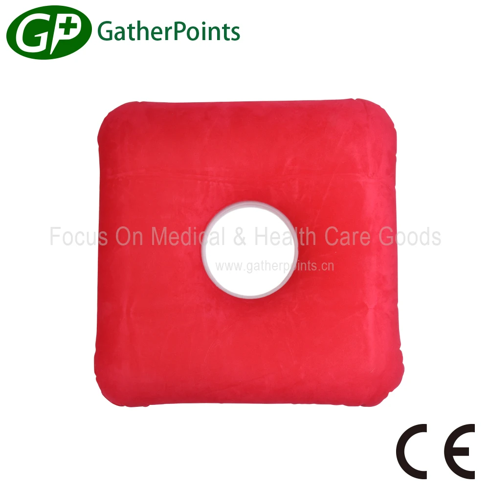 Медицинская самонадувная подушка для массажного кресла с воздушным пузырьком