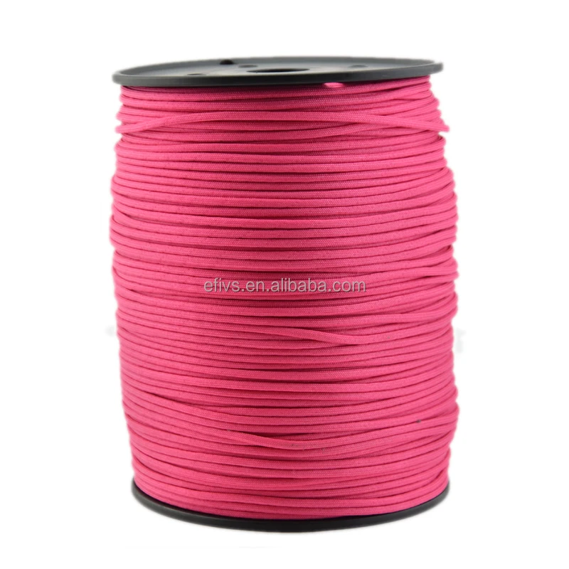 High quality 550 paracord with 7 inner 1000ft spool mil spec