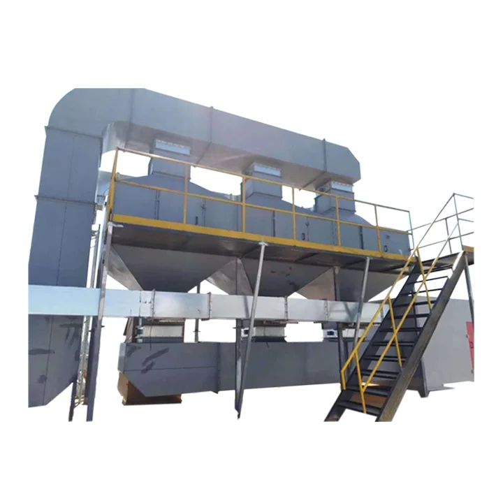 Заводская поставка, плазменное устройство для очистки органических газов, система удаления запаховых отходов газа