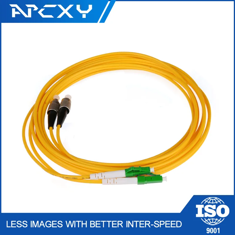 FC/UPC-LC/APC 9/125um Duplex Single Mode CATV Fiber Jumper Fiber Optic Patch Cords