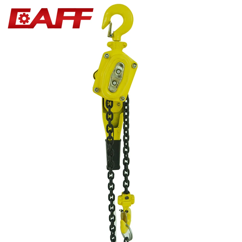 2 ton manual chain lever pulley hoist lift engine block build construction hoist pull lift chian block