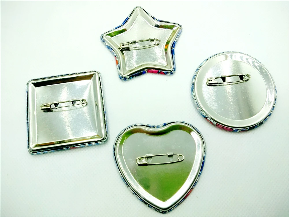 Offset Print CustomTin Metal Pin Button Badge