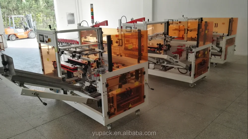 Fully Automatic Box Carton Case Erector Machine