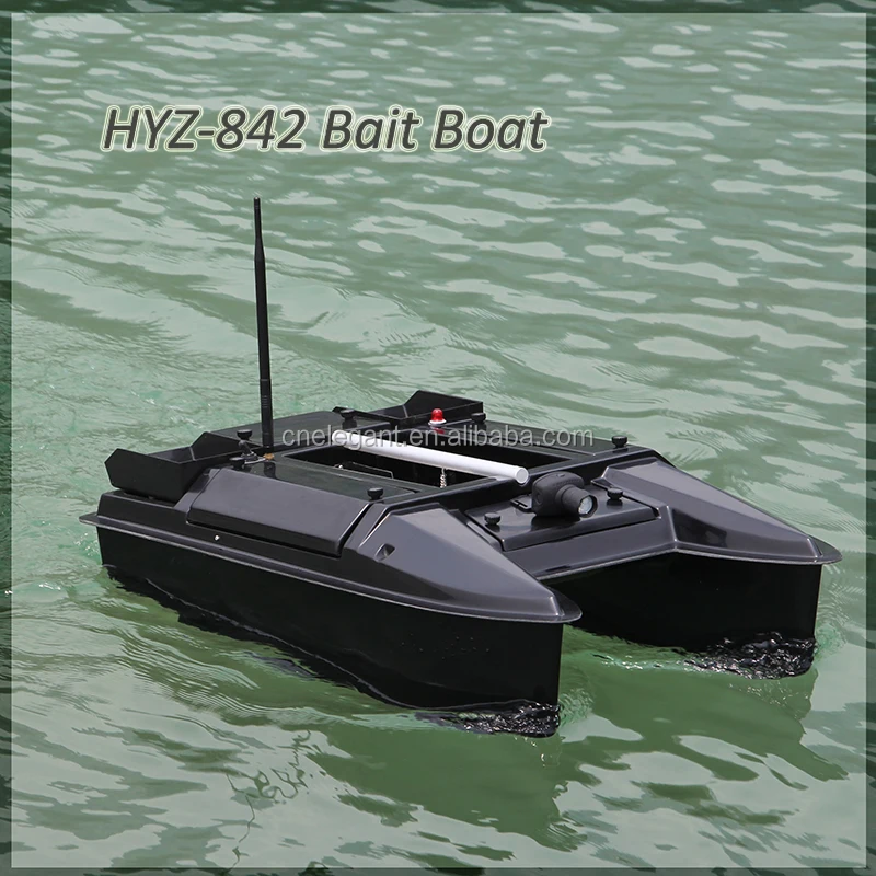 HYZ842A catamaran bait boat SONAR FISH FINDER carp fishing tackle