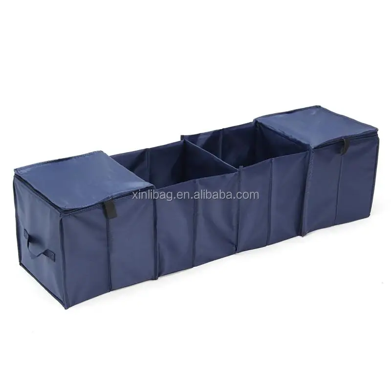 Автомобильном багажнике, багажный Органайзер складная сумка-холодильник кулер аккуратные холодильник утепленные путешествия Кемпинг Портативная сумка для хранения