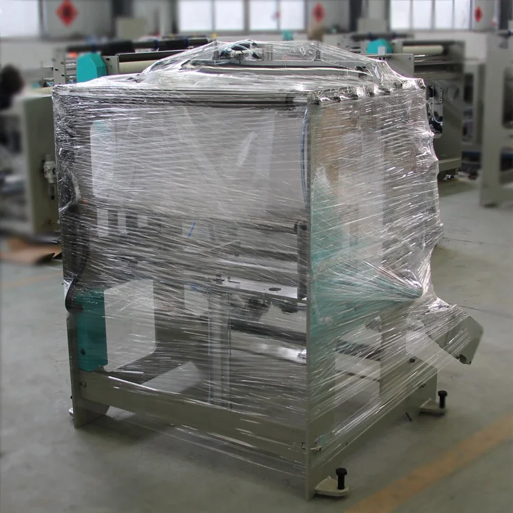 
Poly Plastic Carry Refuse Bag Making Equipment With Holes 