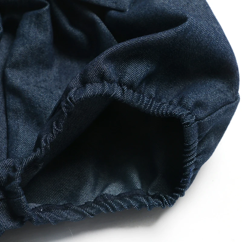 Toddler Girls Clothing 2019 Wholesale Children Clothes Infant Baby Bowknot Bloomers Girls Denim Shorts