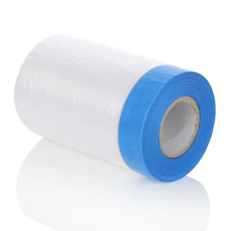 China Manufacturer 100% New Materia ptetaped pre-taped masking film