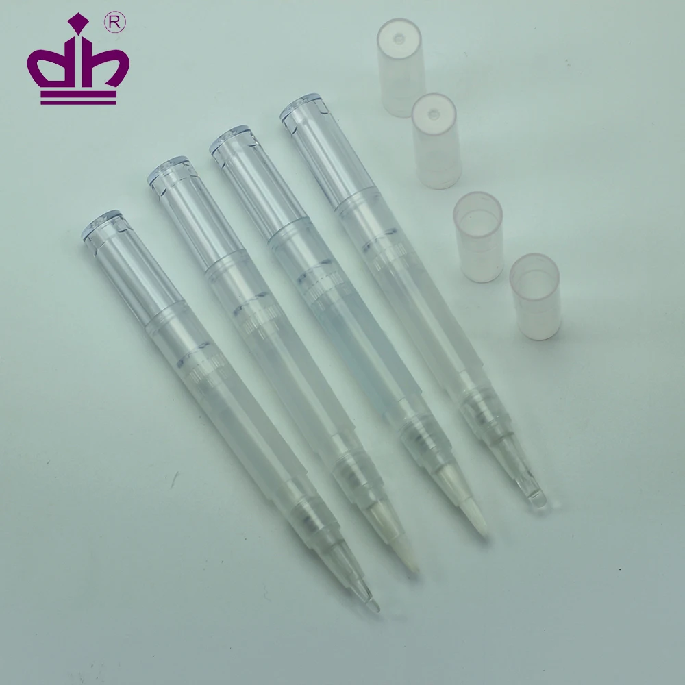 Пластиковая пустая поворотная ручка-диспенсер для блеска для губ