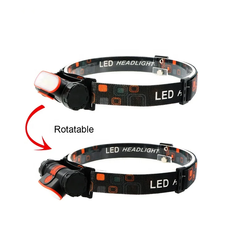High power fishing hunting medical  COB LED headlamp headlight head lamp torch rechargeable led headlamp