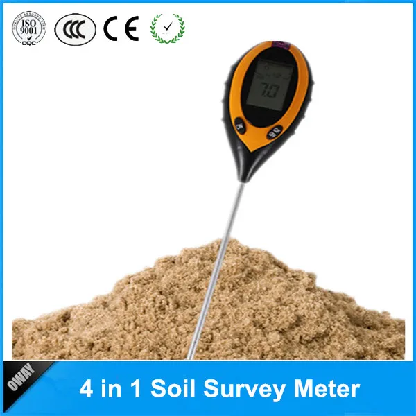 новая удобная конкурентоспособной дизайн рн почвы и влаги тестер