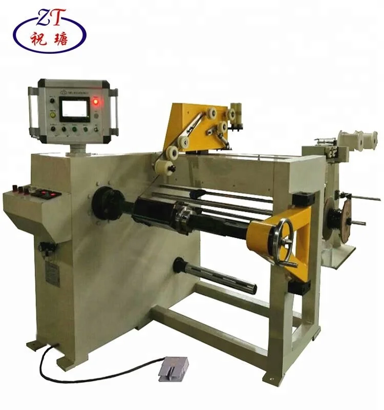 PLC Control China Manufacturer Selling Automatic Copper Wire Transformer Coil Winding Machine