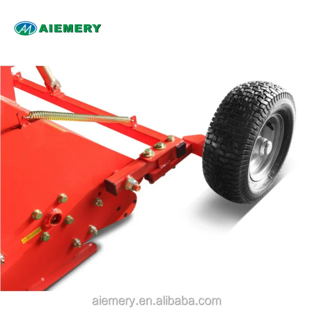 ATV120 flail mower with 15hp lifan engine