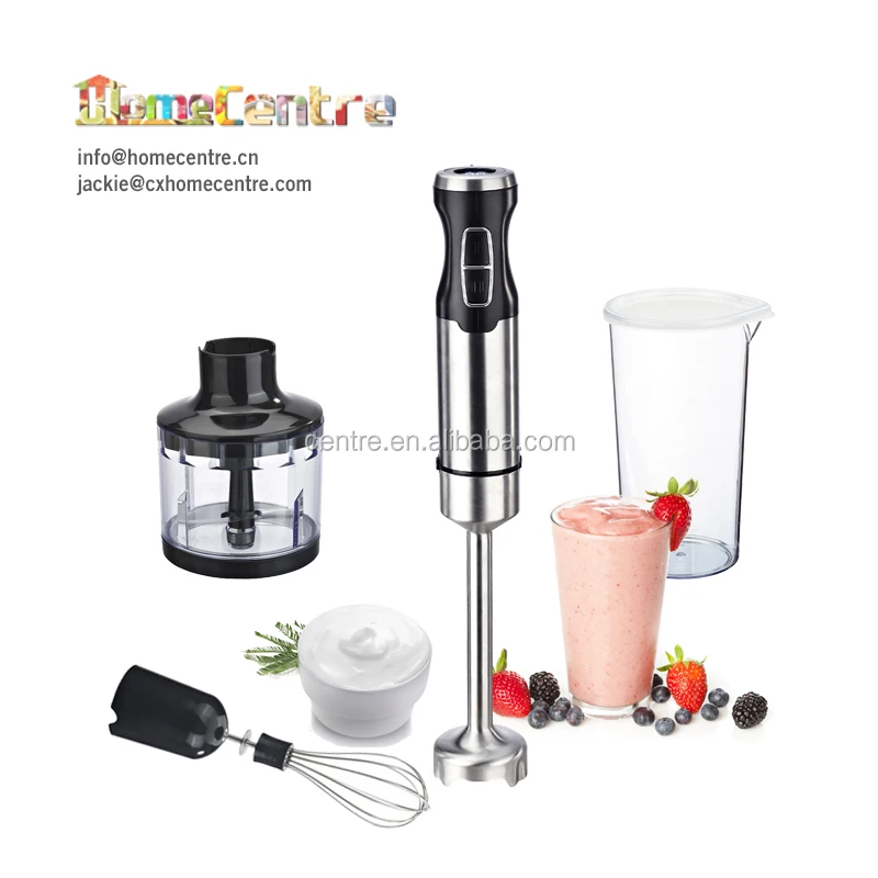 1000W Electric Stainless Steel Stick Blender with 2 speeds control and LED for option