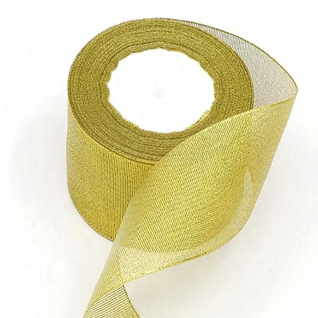 Декоративная атласная * лента в подарочной коробке