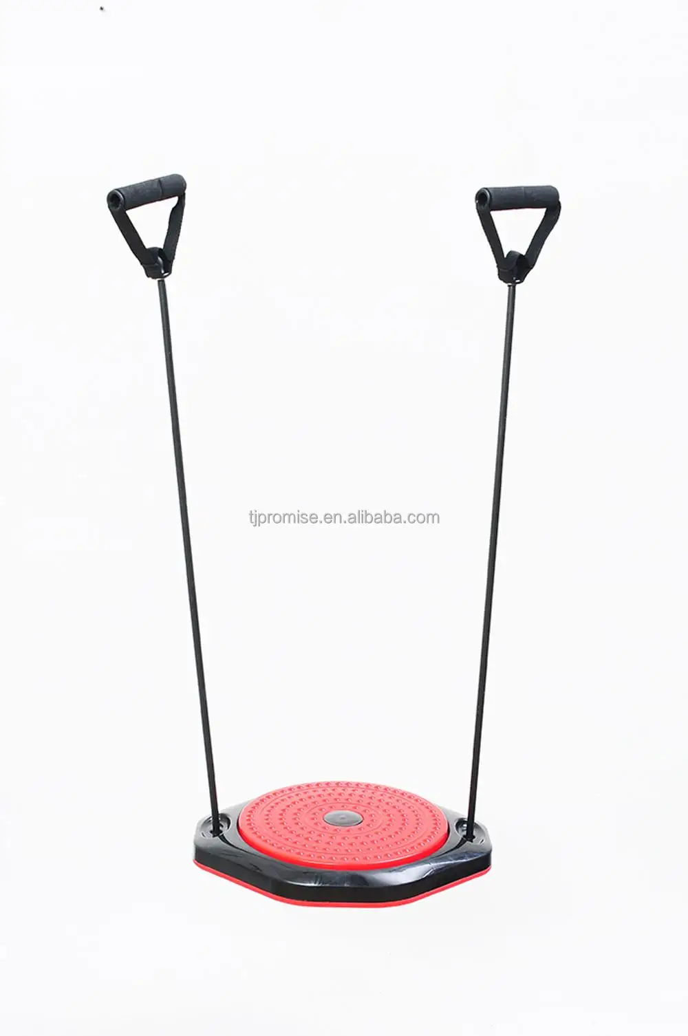 New Balance Aerobic Waist Twist Foot Exercise Disc Trainer Rotating Board With Resistance Rope