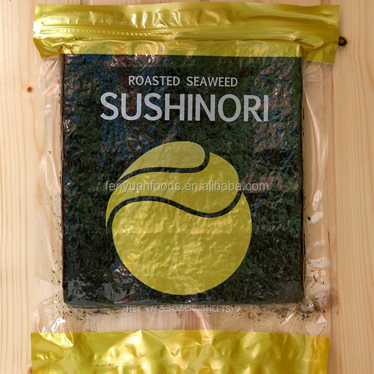 
2017 top quality seaweed nori for sushi 
