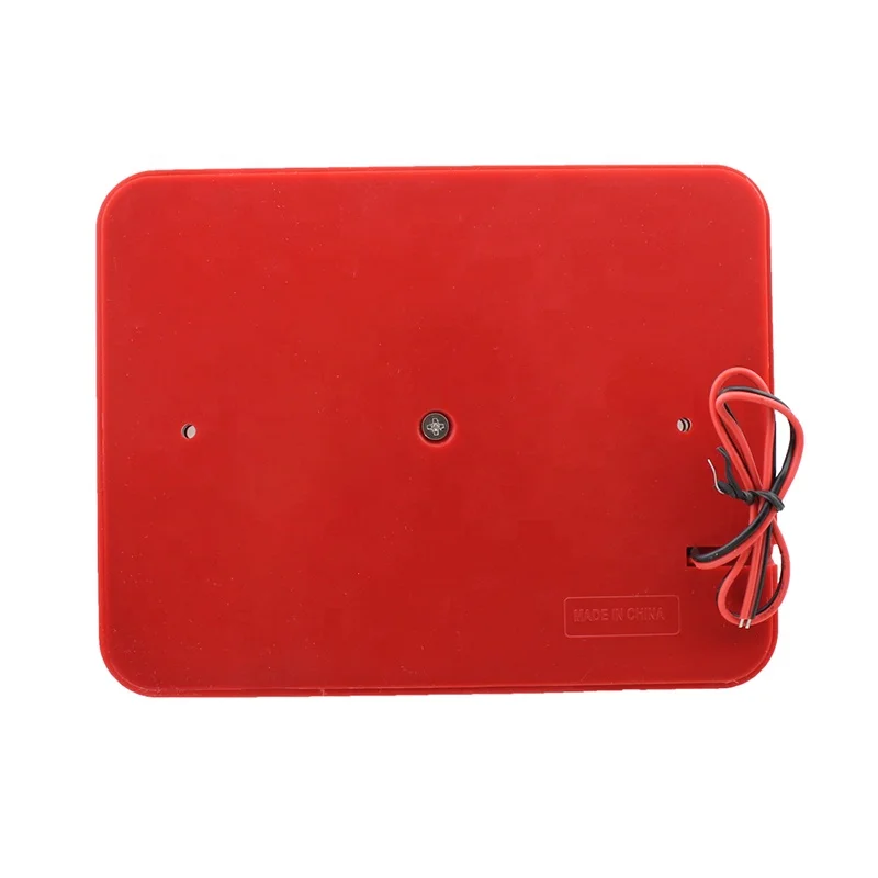 9-35V Wired Alarm Strobe sounds Siren  Emergency Caution Warning Light electronic led siren