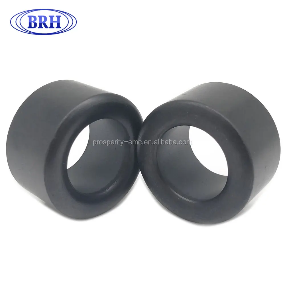 Large size NiZn toroidal magnetic ferrite core for manufacturers china