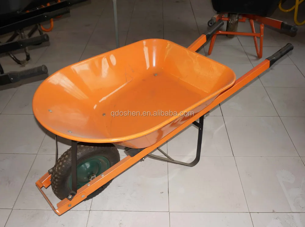 
Тачка со стальным лотком wb7808 от профессионального завода 