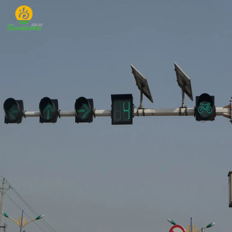
Octagonal hot dip galvanized tube steel traffic signal light pole 