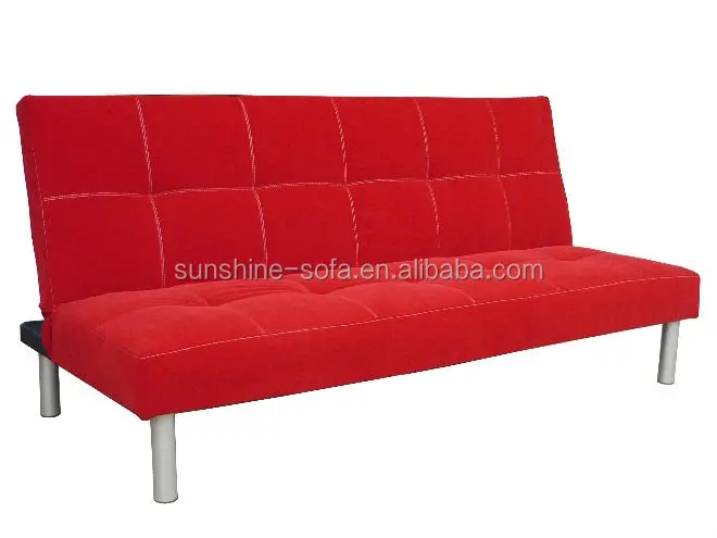 Micro Fiber Sofa Modern Pull Out Sofa Bed Furniture