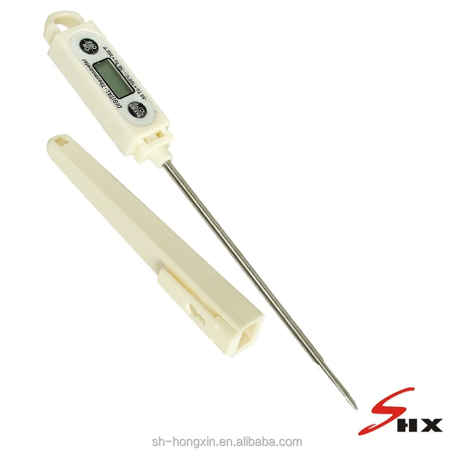 10 seconds quick testing waterproof meat food digital thermometer