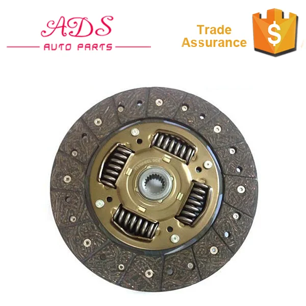 180*125*18*19.2 flywheel side Professional chinese factory price repair replacement facing clutch disc for Coaster