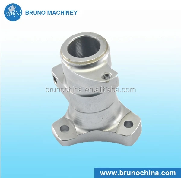 Racing go kart aluminum 7075 angled steering wheel hub