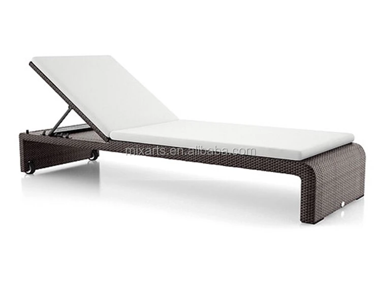 
Mixarts high quality outdoor furniture patio outdoor swing pool lounge 
