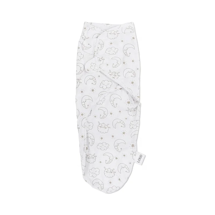 Cotton Jersey Newborn Baby Sleeping  Easy Swaddle