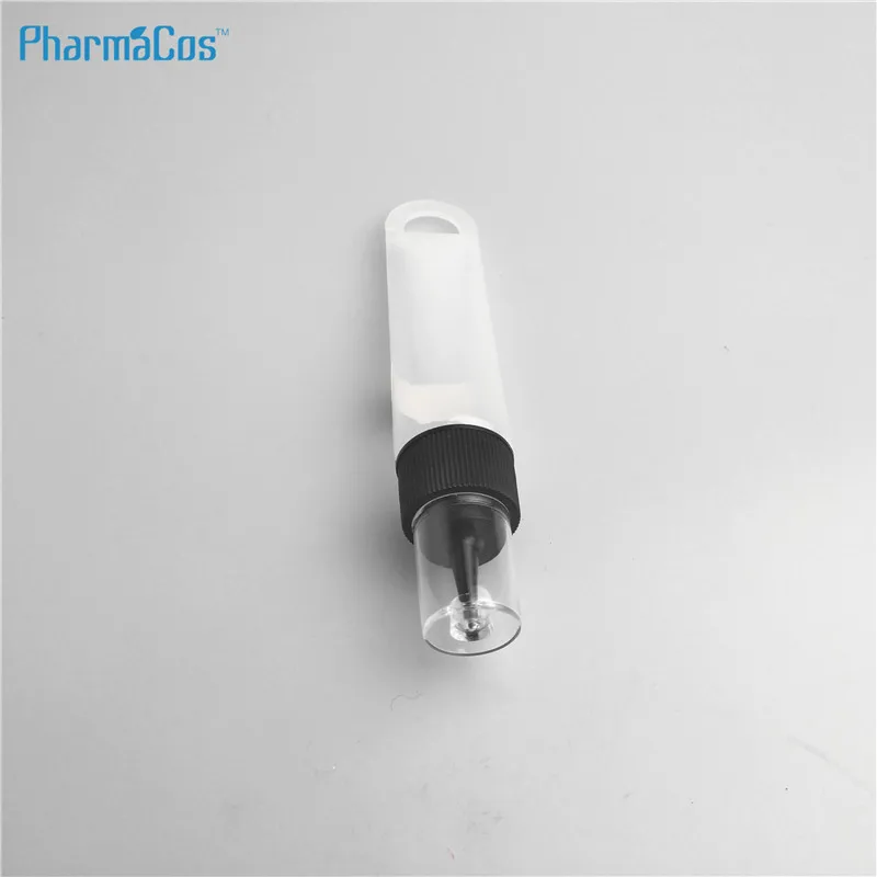 black transparent cosmetic empty chap stick glue tube Industry Glue Plastic Tube