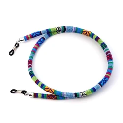 Ethnic style Color coarse cotton glasses rope anti-dropping glasses rope sunglasses neck cord