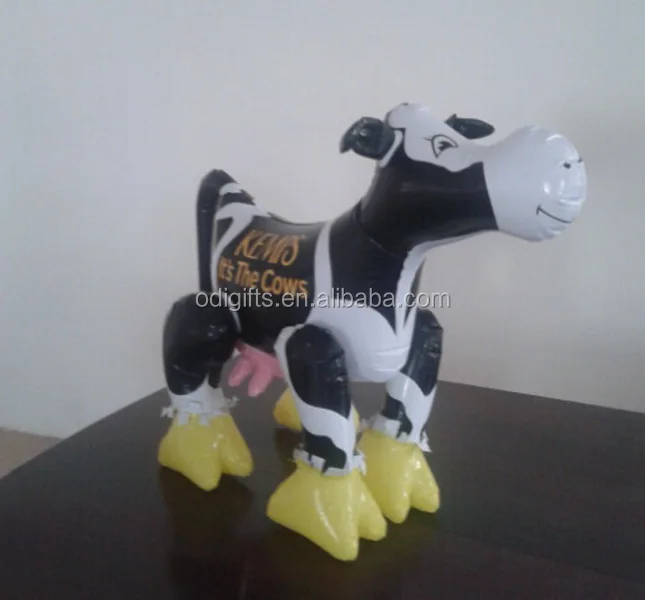 ODI Custom advertising inflatable cow milka, giant inflatable cow
