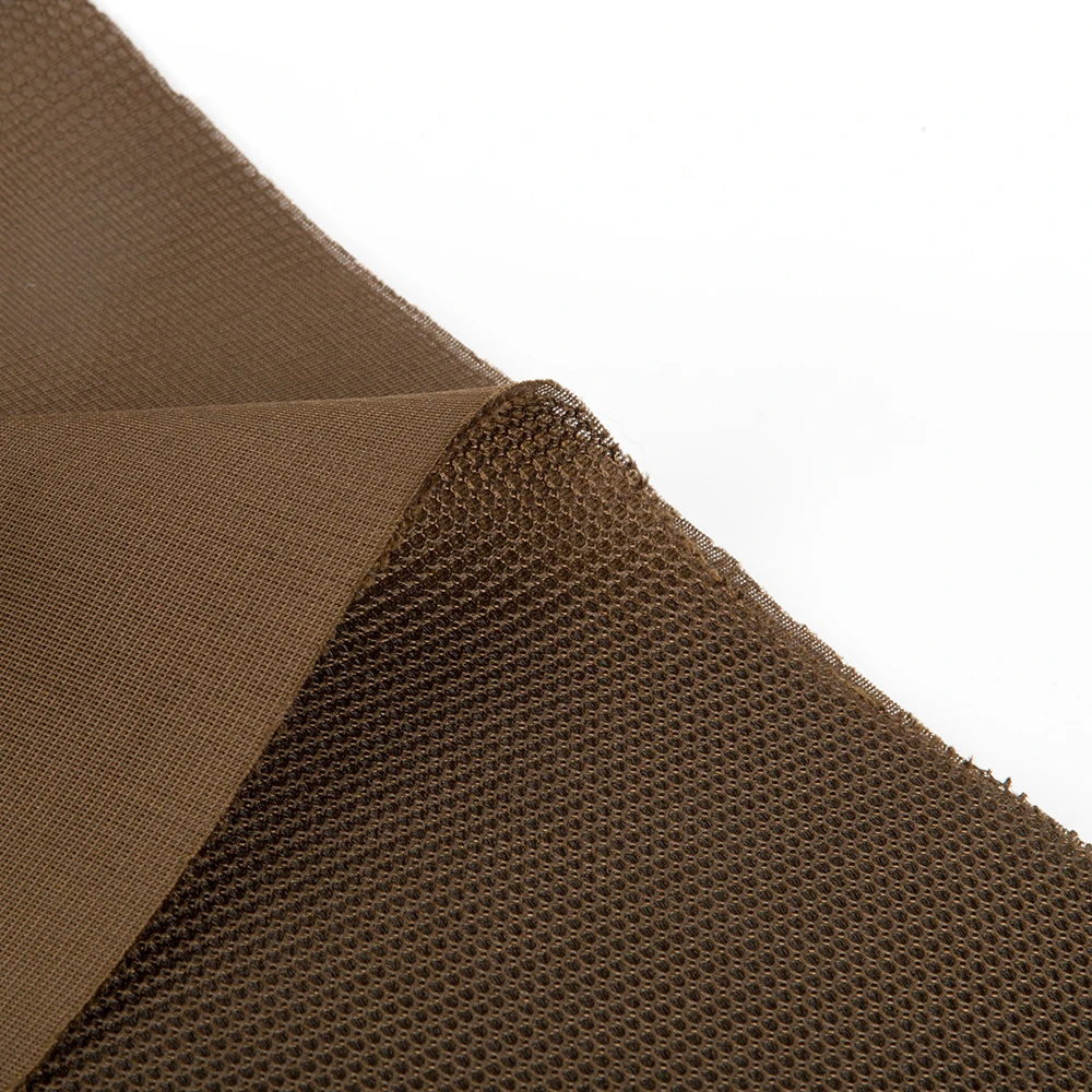 HH-003 100% polyester 3d air mattress 3d air layer mesh fabric layer home textile knitted mesh bench seat covers