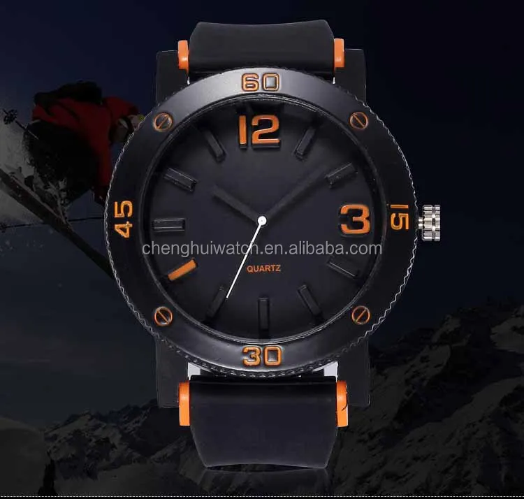 Promotion price cheap 5ATM waterproof japan movement quartz watch brand sports men fashion watch