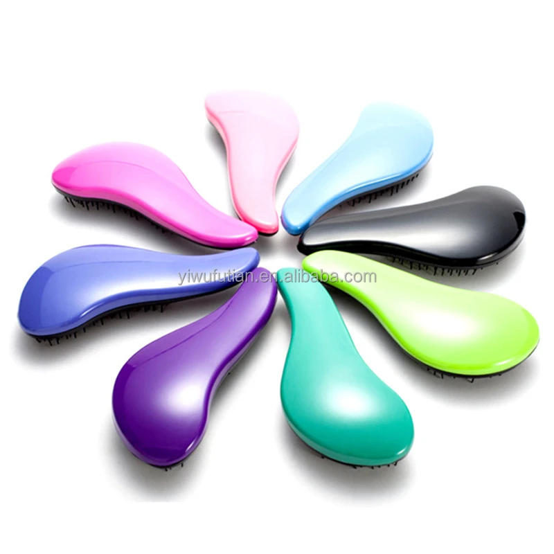 
9 Colors Magic Hair Comb Anti Tangle Anti-static Hair Massage Detangling Brush 